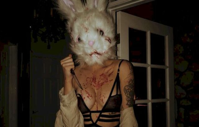 Ireland Baldwin is a Scary Bunny! See Through! free nude pictures
