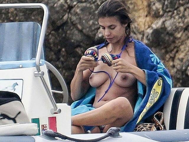 Elisabetta Canalis Nude Tits and Ass in Italy - Scandal Planet free nude pictures
