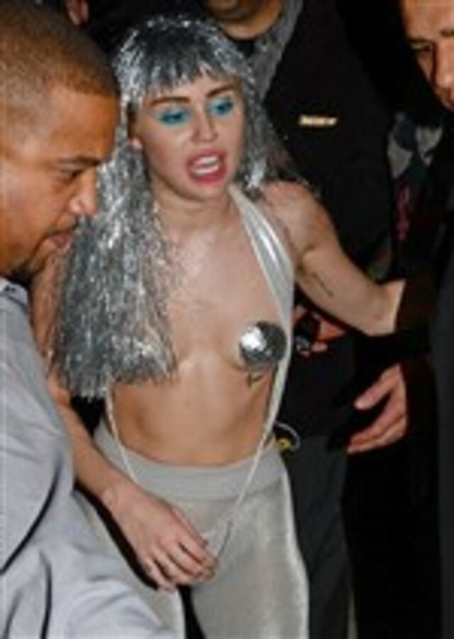 Miley Cyrus Is The Living Embodiment Of Art free nude pictures