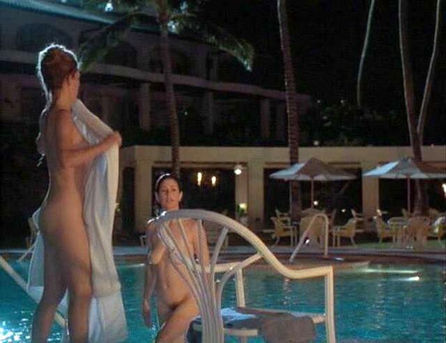 Stephanie Niznik & Dana Delany Nude Scene from 'Exit To Eden' - Scandal Planet free nude pictures