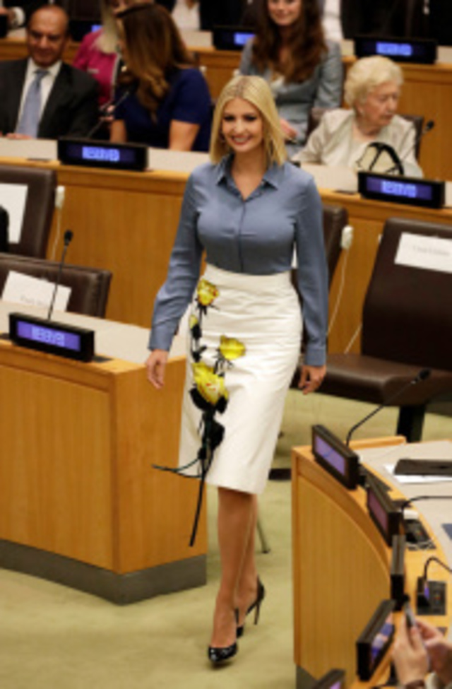 Ivanka Trump Pokies at the UN! free nude pictures