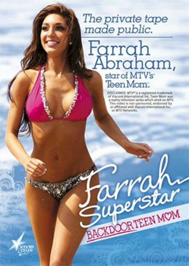 Teen Mom Farrah Abraham SEX TAPE to be Released by Vivid! free nude pictures