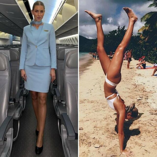 Hot And Sexy Flight Attendants free nude pictures