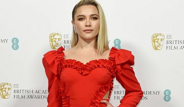 Florence Pugh Nipple Pokies at the 73rd British Academy Film Awards! free nude pictures