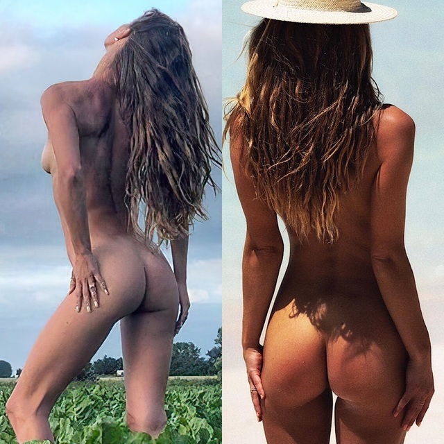 Nina Agdal Goes All-In On Her Naked Ass free nude pictures