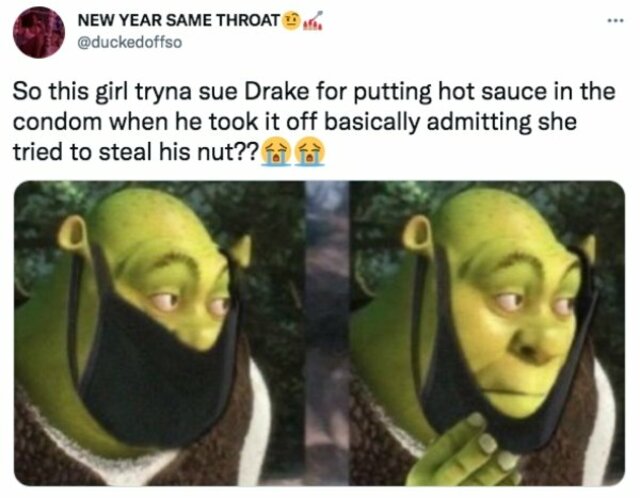 A Model Burnt Her Lady Parts After Drake Put Hot Sauce Into Contraceptive free nude pictures
