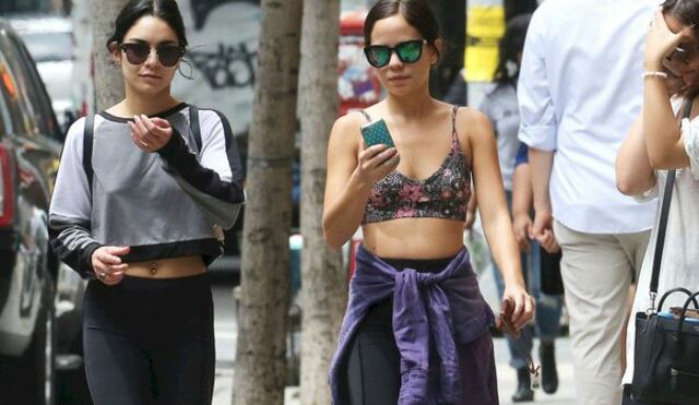 Vanessa Hudgens Braless in NYC! free nude pictures