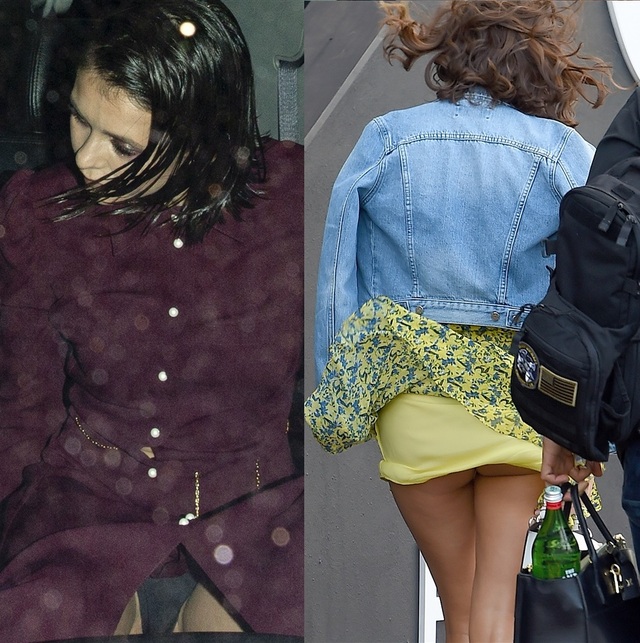 Nina Dobrev vs. Miranda Kerr: Upskirt Battle free nude pictures