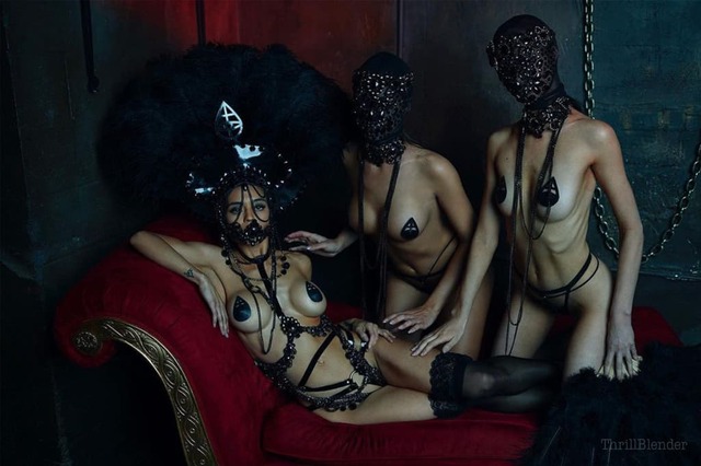 Illuminati Ish: Elite Club For The Rich And Kinky! free nude pictures