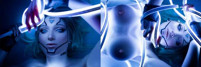 Molecule of the Universe 2 by Alexander Grinn. free nude pictures