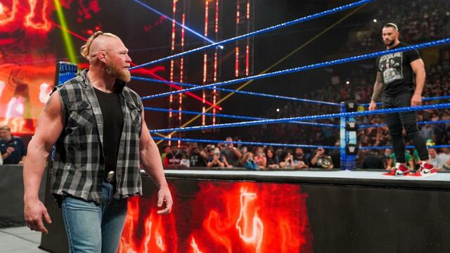 Brock Lesnar Returns, The Demon Appears, But The Bloodline Rules Madison Square Garden free nude pictures
