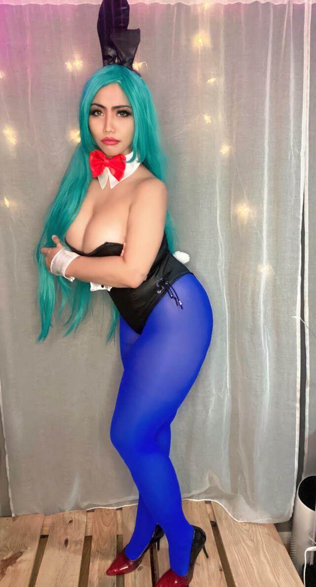 640px x 1189px - Bunny Bulma Cosplay by ItsAriaBB @ Babe Stare