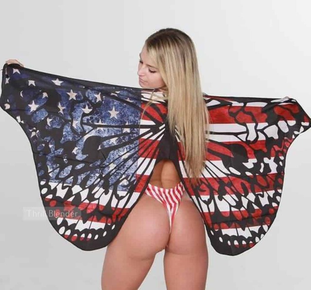 Patriotism Never Looked So Good free nude pictures