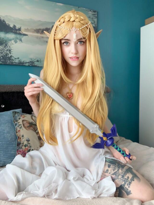 Princess Zelda by me free nude pictures