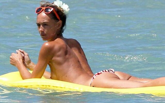 Sharni Vinson Caught Topless in Hawaii! free nude pictures