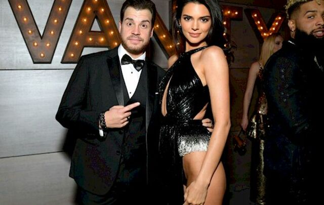 Kendall Jenner was All Legs and Flashed Panties at the Vanity Fair Oscar Party! free nude pictures
