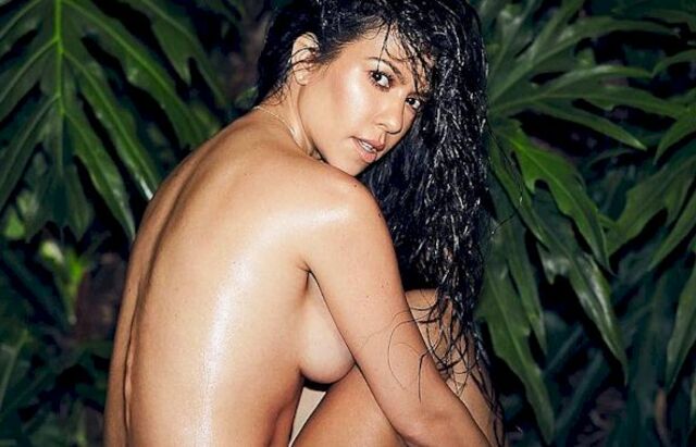 Kourtney Kardashian Posing Naked! free nude pictures