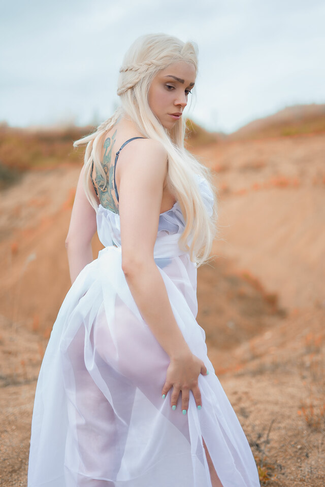 Daenerys Targaryen from Games Of Thrones by iam_ocotkuro free nude pictures