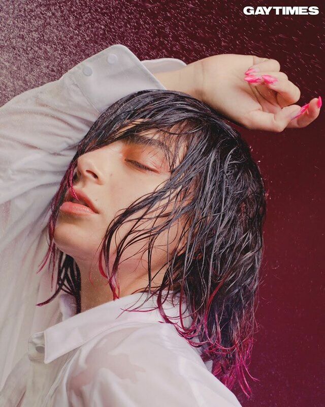 Charli XCX Wet for GayTimes free nude pictures