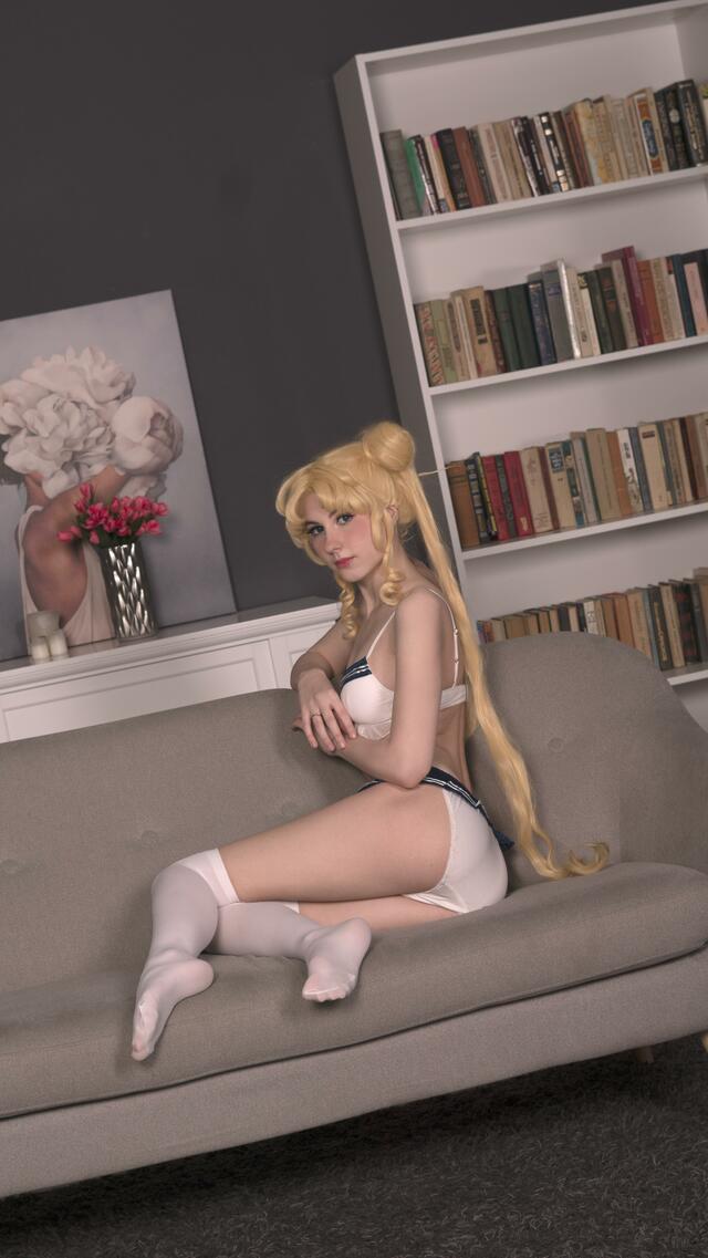Sailor moon by Sana Doll free nude pictures