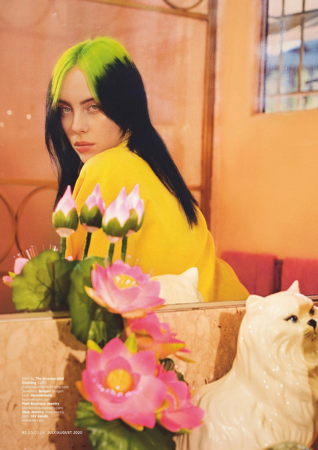 Billie Eilish is Complaining to GQ! free nude pictures