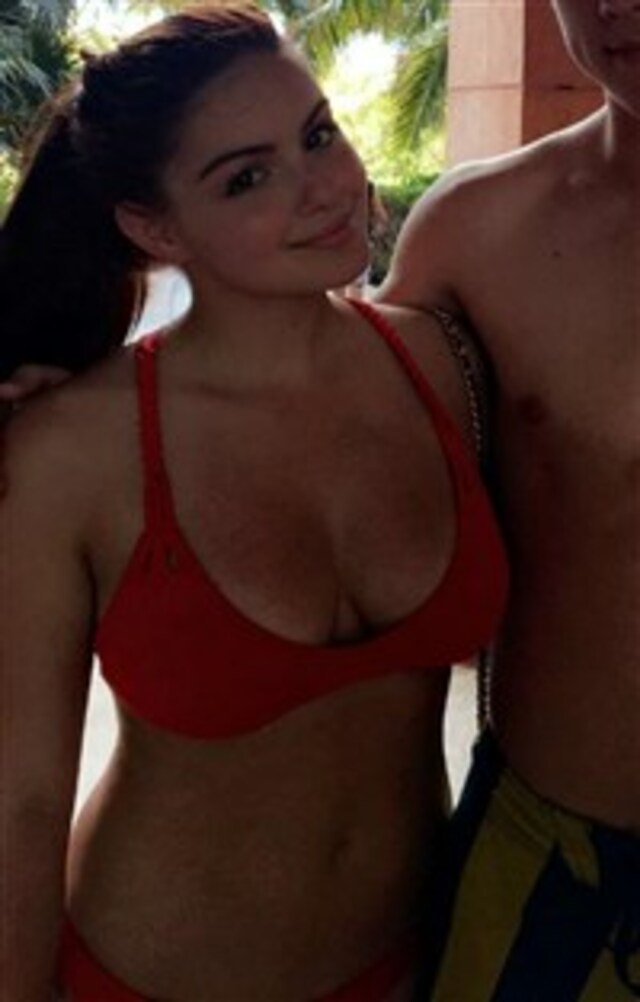 Ariel Winter Nips, Lips, And Ass In See Through Bikini Pics free nude pictures