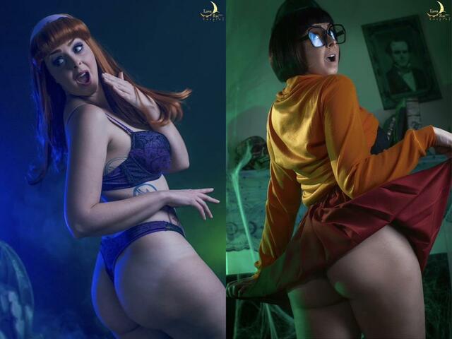 You can only save one, who are you choosing? Daphne and Velma by me! Lunaraensfw free nude pictures