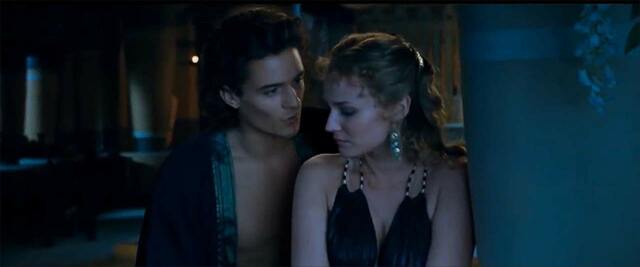 Orlando Bloom & Diane Kruger Sexy Scene from 'Troy' - Scandal Planet free nude pictures