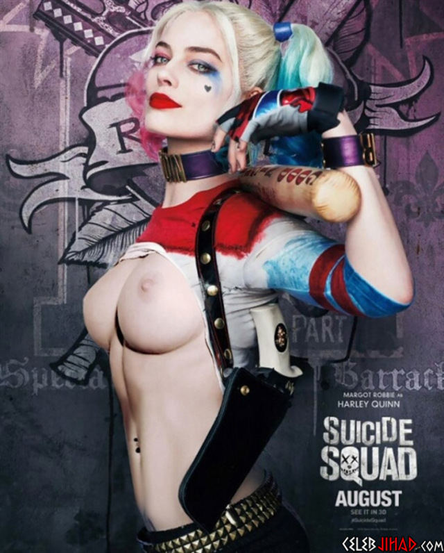 Margot Robbie Naked In “Suicide Squad” free nude pictures