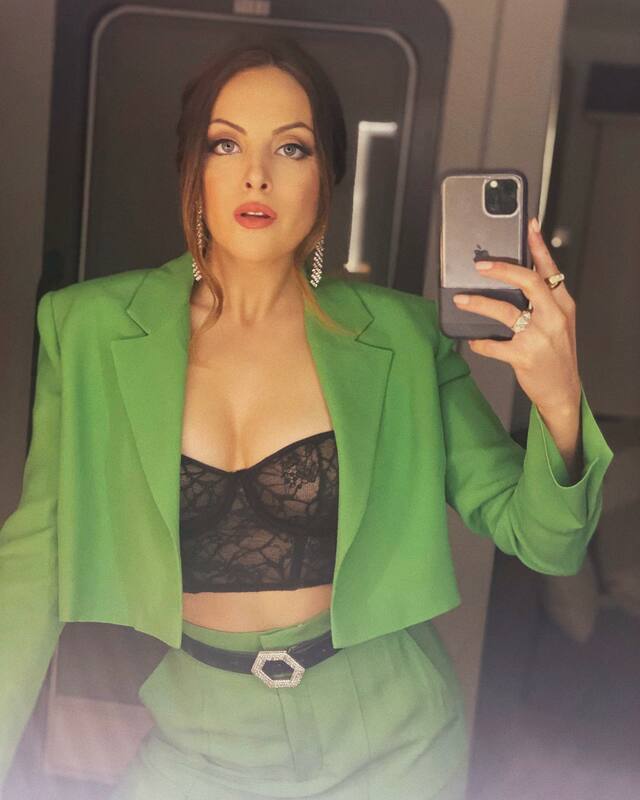 Elizabeth Gillies See Through Top  free nude pictures