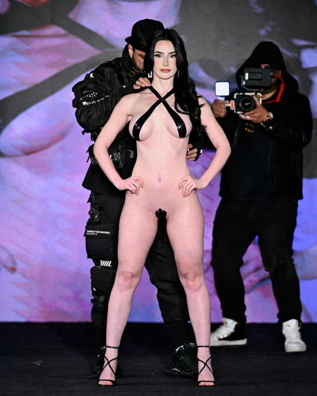 Black Tape Project At New York Fashion Week free nude pictures