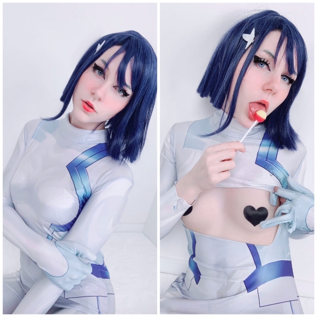 Don't you wish that lollipop was yours? Ichigo from Darling in the franxx by x_nori_ [Self] free nude pictures