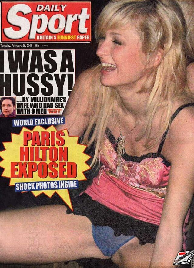 Paris Hilton Exposed! Another Panty Upskirt! Watch Out Paris, Orlaith McAllister Is Coming Up Be ... free nude pictures