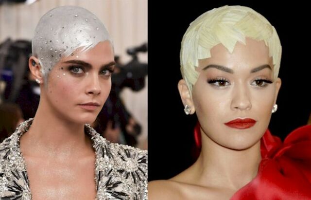 2017 MET Gala: Cara Delevingne and Rita Ora Were a Hairy Mess! free nude pictures