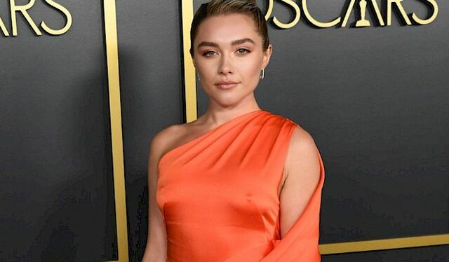 Florence Pugh Nipple Pokies at the 92nd Oscars Nominees Luncheon! free nude pictures