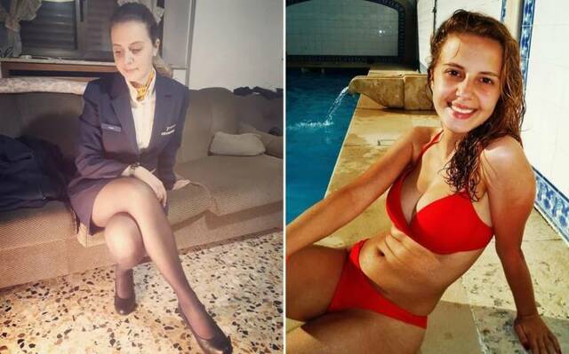 Stunning Flight Attendants Showcased Both In and Out of Uniform free nude pictures