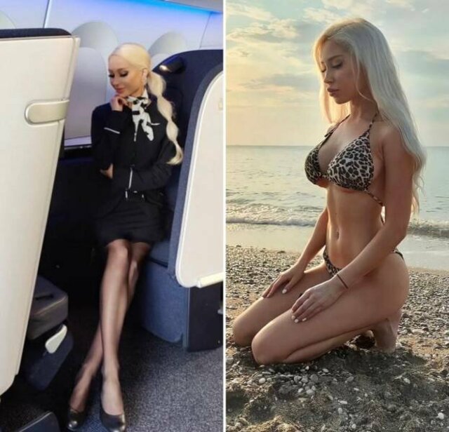 Hot Flight Attendants free nude pictures