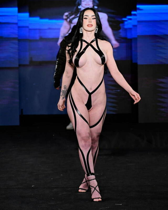 Black Tape Project At New York Fashion Week free nude pictures