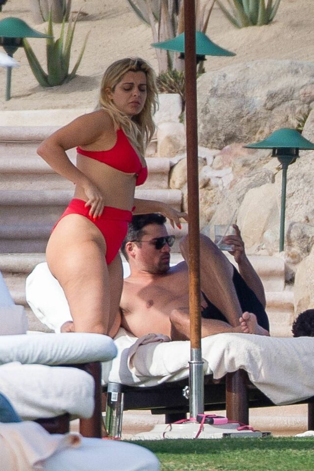 Bebe Rexha Red Bikini Photo in Cabo San Lucas free nude pictures