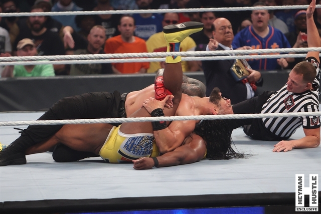 George Tahinos Photo Diary: WWE Universal Champion Roman Reigns vs WWE Champion Big E at Survivor Series free nude pictures