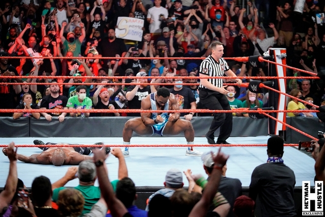 BIG E Cashes in Money in the Bank Contract, Wins WWE Title From Bobby Lashley on RAW free nude pictures