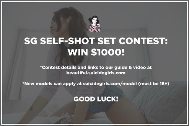 Self-shot set contest - $1000 prize! free nude pictures