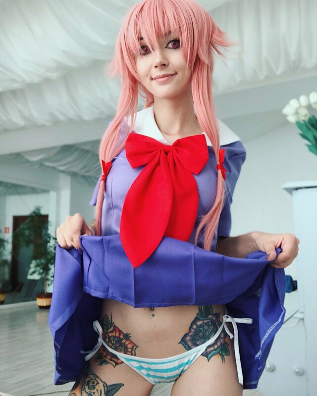 Yuno Gasai from Diaries of the Future by Purple Bitch free nude pictures