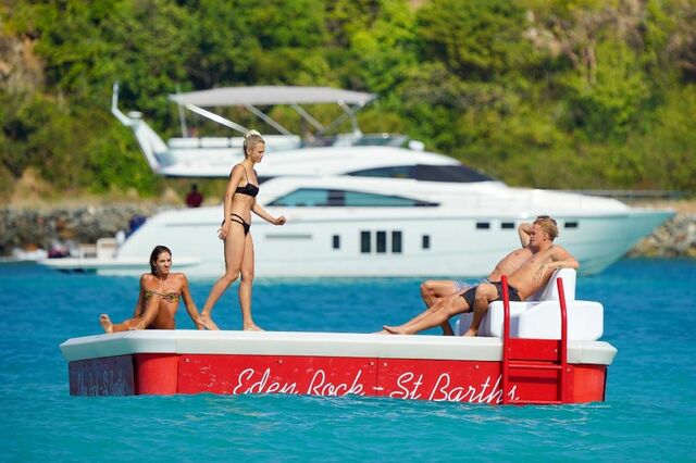 Marloes Stevens Bikini Photo in St. Barths free nude pictures