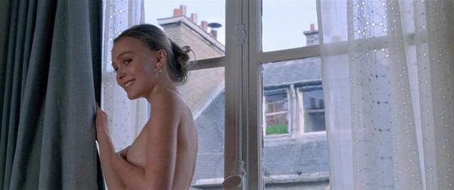 Lily-Rose Depp Topless Scene from 'L'homme fidele' - Scandal Planet free nude pictures