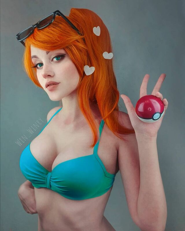 Sonia from Pokemon by @win_winry_ free nude pictures