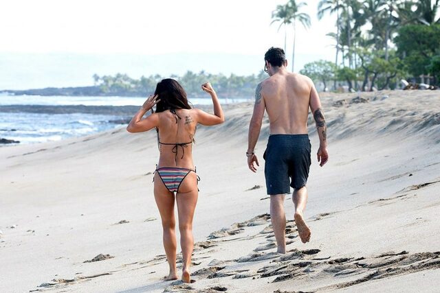 Megan Fox In Bikini With Her Husband Brian Austin Green In Hawaii - Scandal Planet free nude pictures