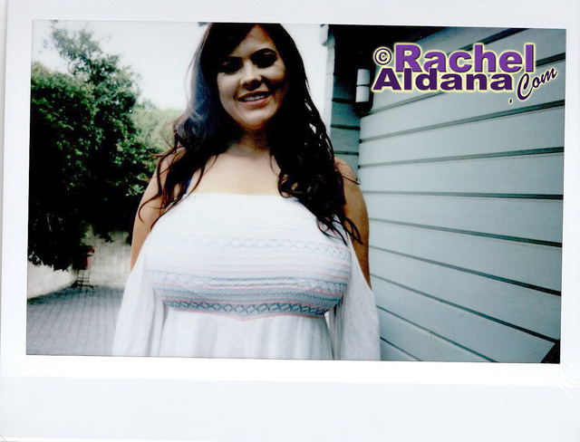 Rachel Aldana   Polaroids   Set 2 free nude pictures