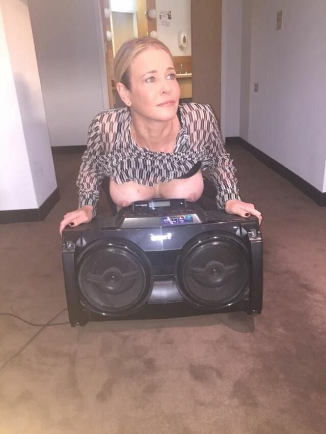 Chelsea Handler Shows Off Transistor!! and Boobs! free nude pictures