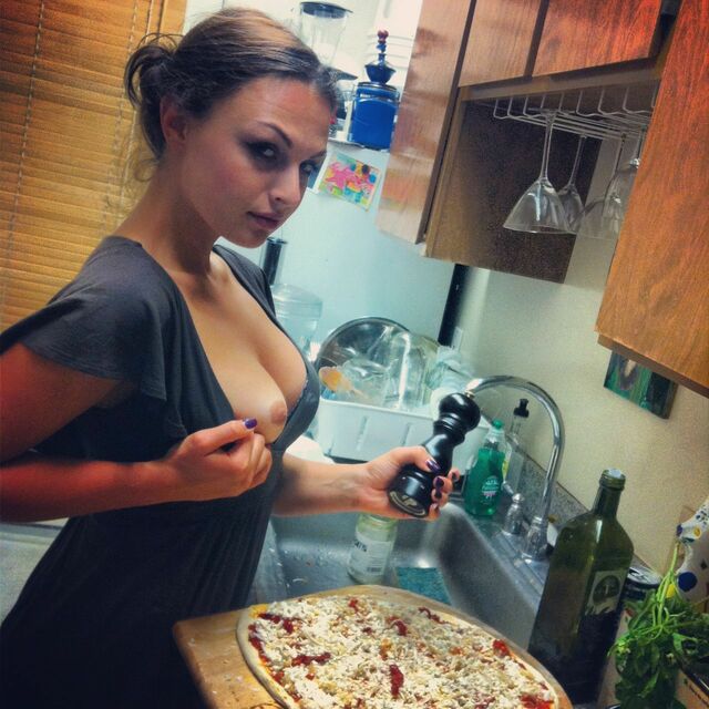 Why yes, pizza would be terrific, thank you free nude pictures